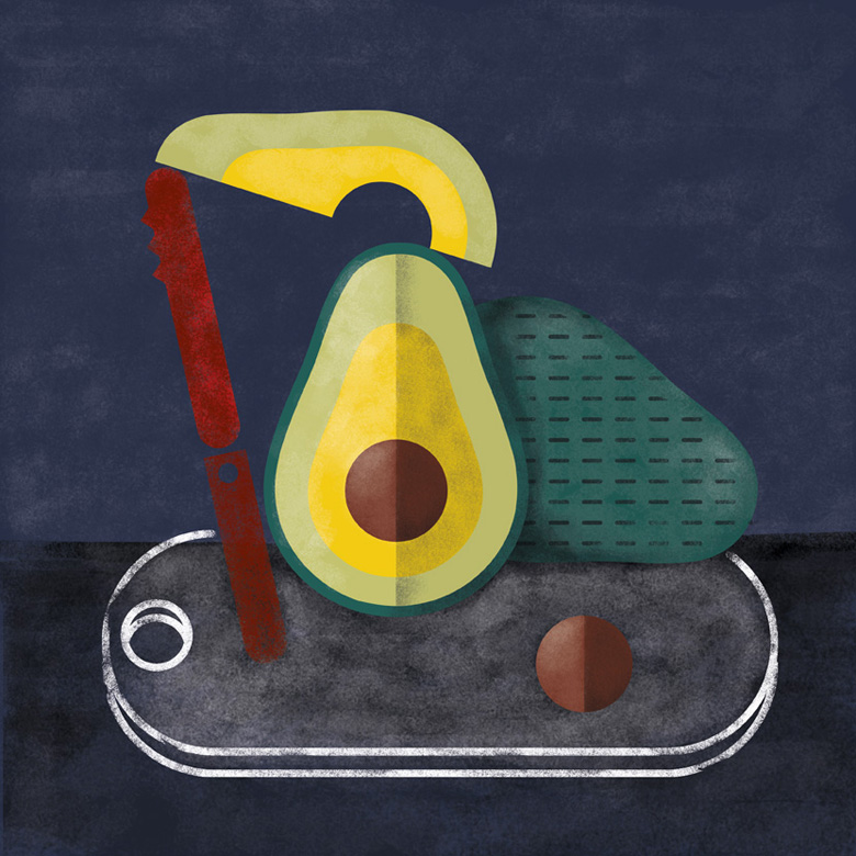 02-Ilustracion-frutas-aguacate