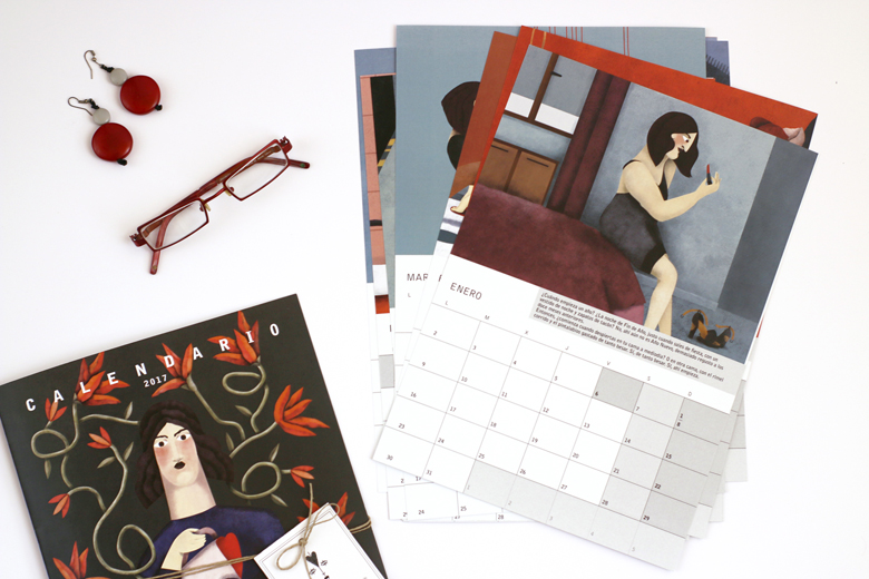 Laminas-ilustracion-calendario-editorial-relato