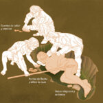 Infografías científicas e históricas. Ilustración vectorial.