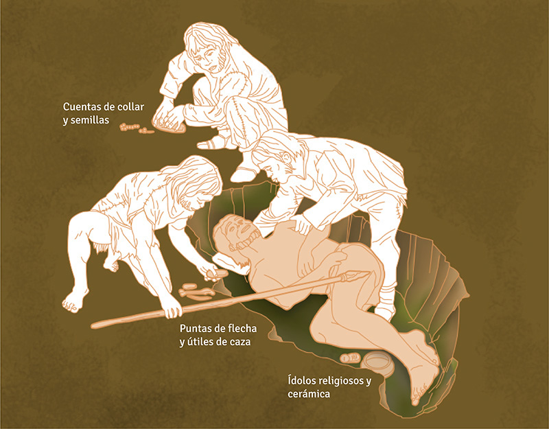 Infografías científicas e históricas. Ilustración vectorial.