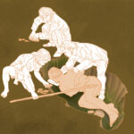 Infografías científicas e históricas. Ilustración vectorial.