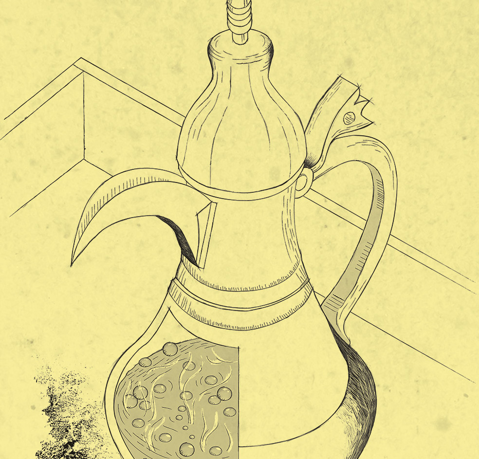 Illustration teapot dallas