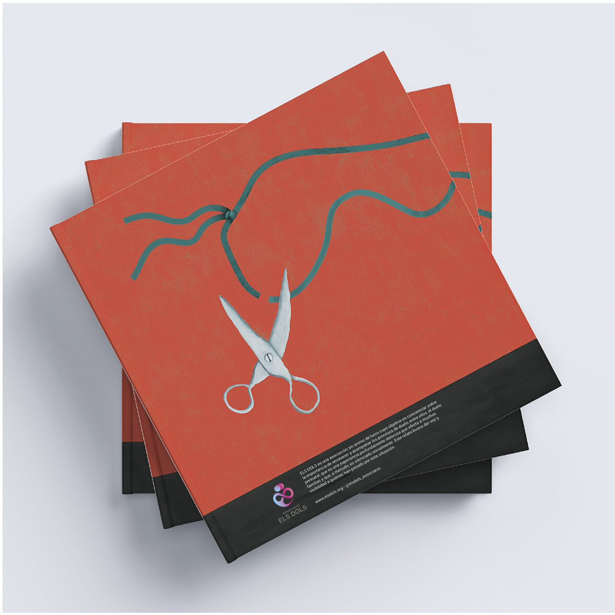 Ilustración editorial emocional de relato sobre el aborto