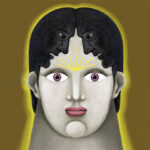 Ilustración editorial y emocional sobre la esquizofrenia