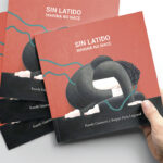 Ilustraciones sobre el aborto y el duelo gestacional para el relato 'Sin latido'