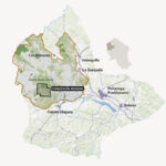 Infografía científica sobre el proyecto minero Mina Oropesa: restauración e impactos ambientales