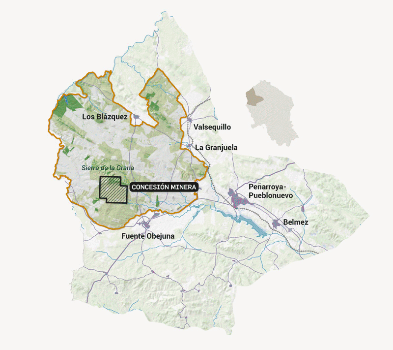 Infografías científicas sobre restauración ambiental de minas