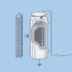 Infografía sobre residuos radiactivos